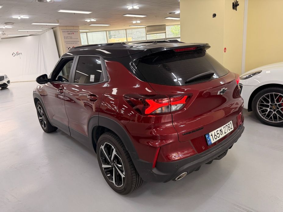 ChevroletGMDaewoo Trailblazer 2022