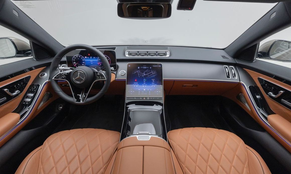 Mercedes-Benz S-Class 2025