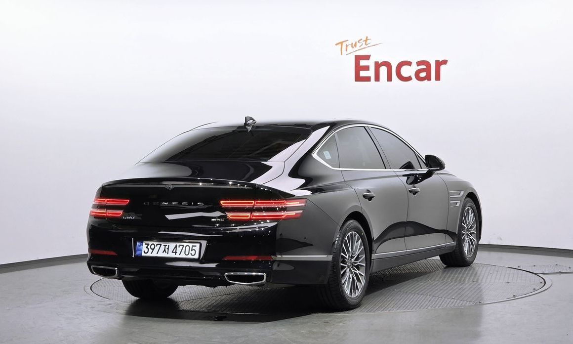 Genesis G80 2022