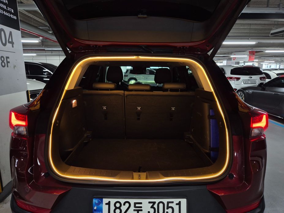 ChevroletGMDaewoo Trailblazer 2022