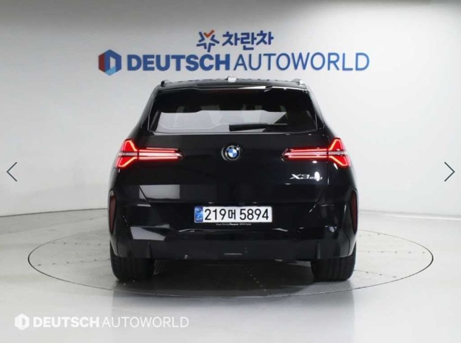 BMW X3 2025