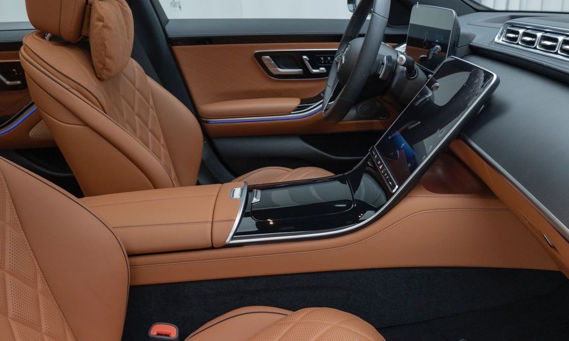 Mercedes-Benz S-Class 2025