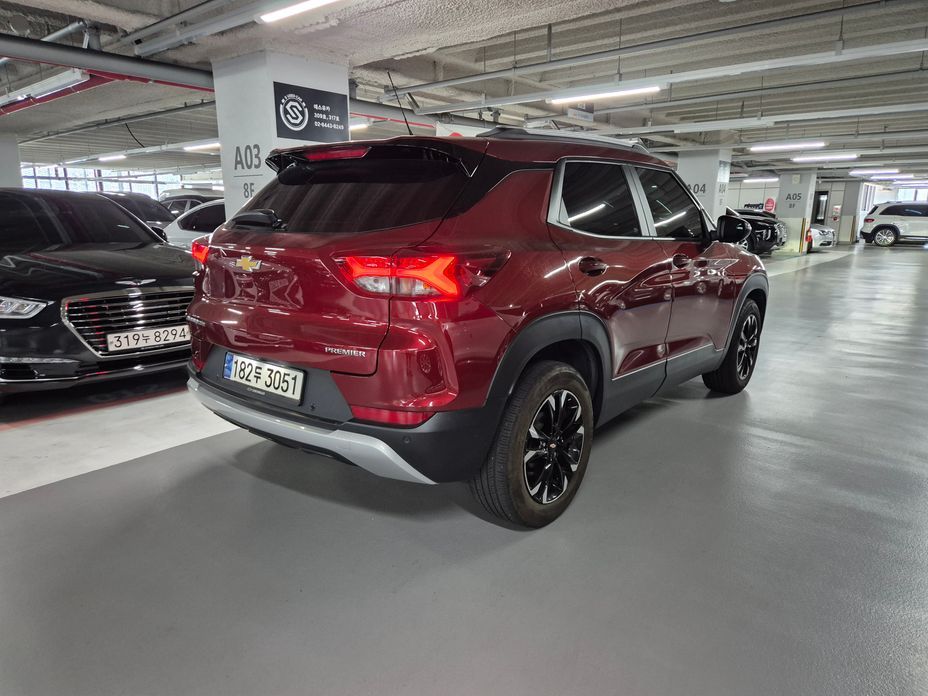 ChevroletGMDaewoo Trailblazer 2022