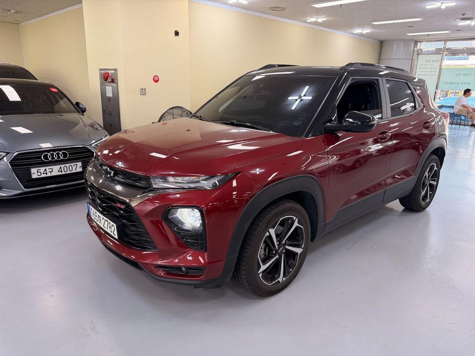 ChevroletGMDaewoo Trailblazer 2022