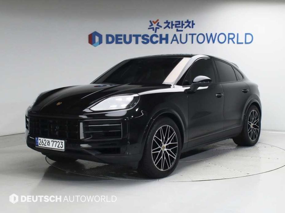 Porsche Cayenne 2024