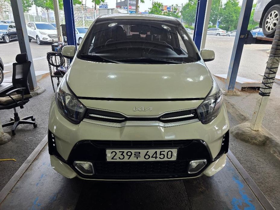 Kia morning 2022