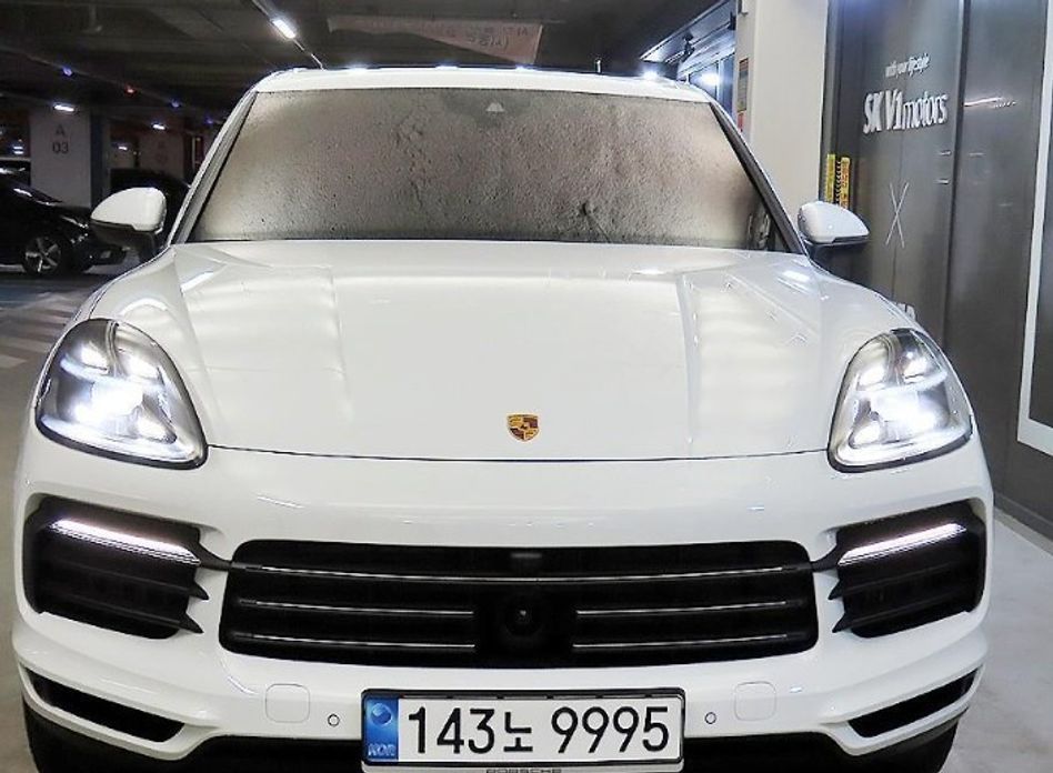 Porsche Cayenne 2022