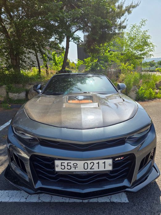 ChevroletGMDaewoo Camaro 2017