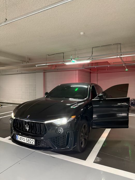 Maserati Levante 2019
