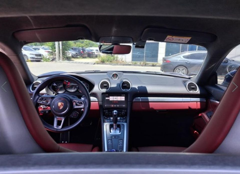 Porsche 718 2021