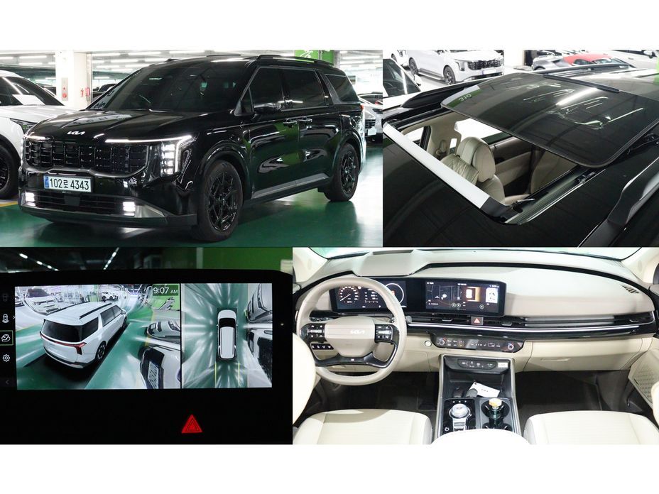 Kia Canival 2025