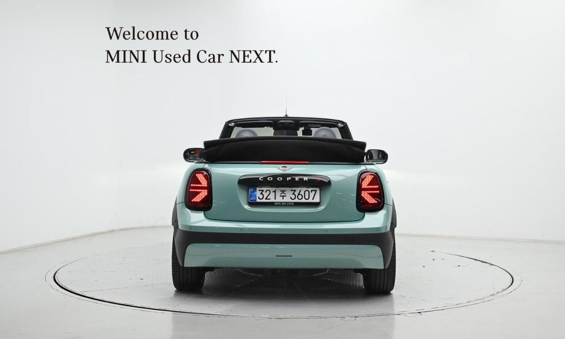 Mini Cooper Convertible 2025
