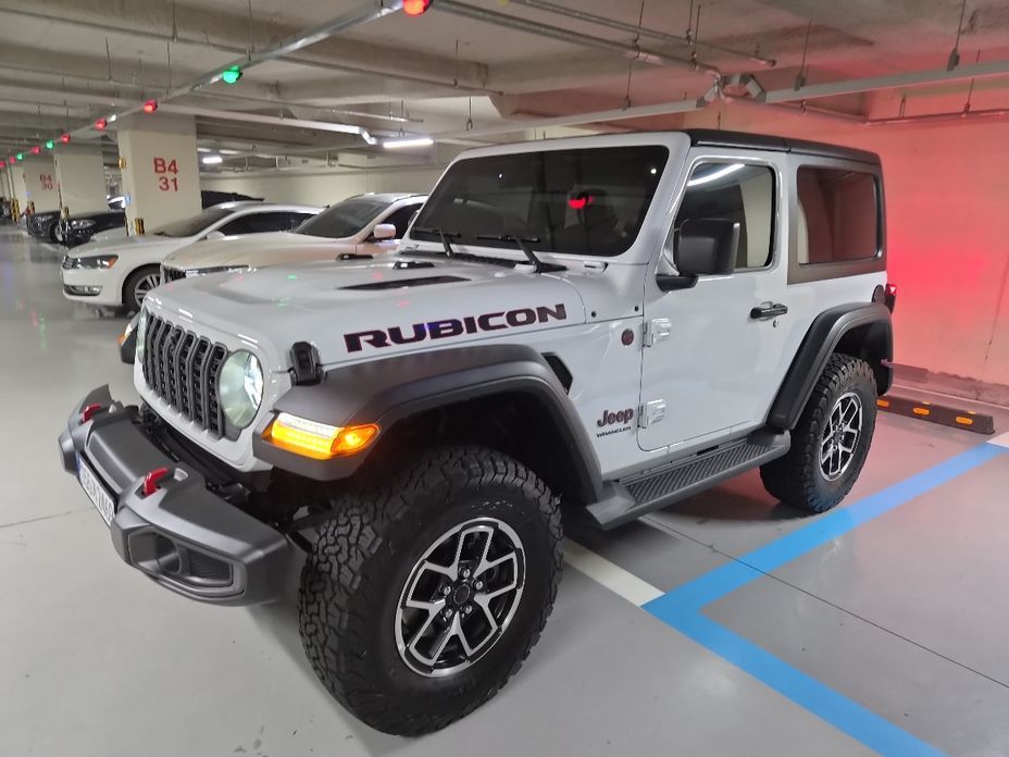 Jeep Wrangler 2025