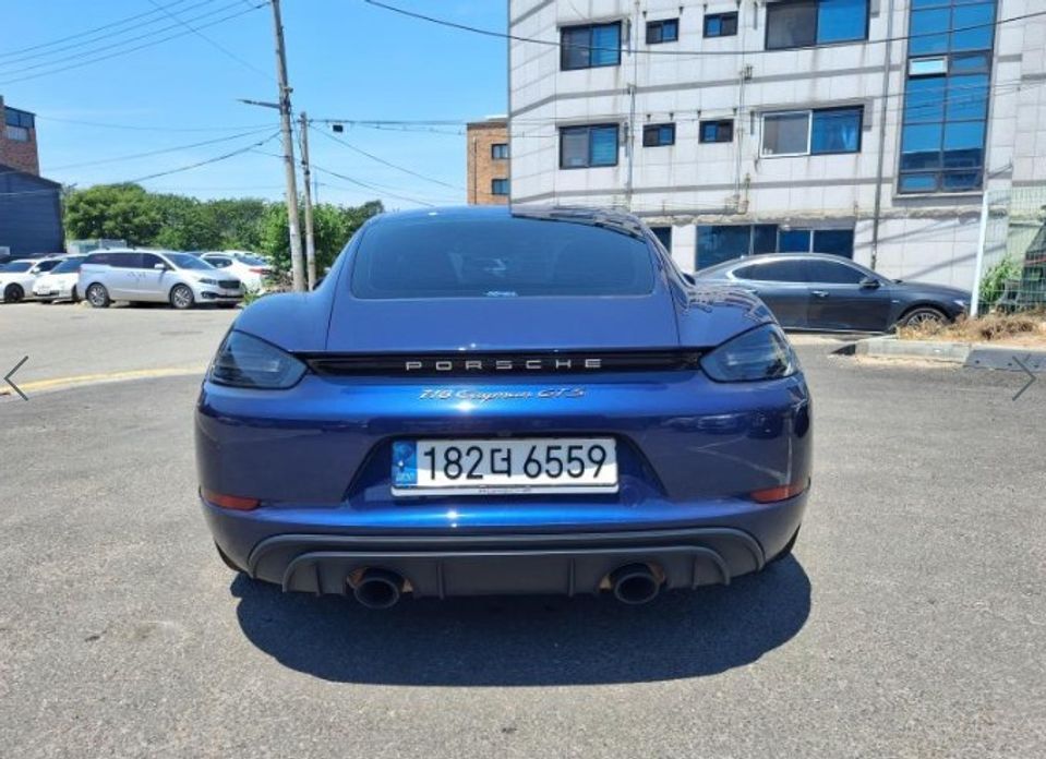 Porsche 718 2021