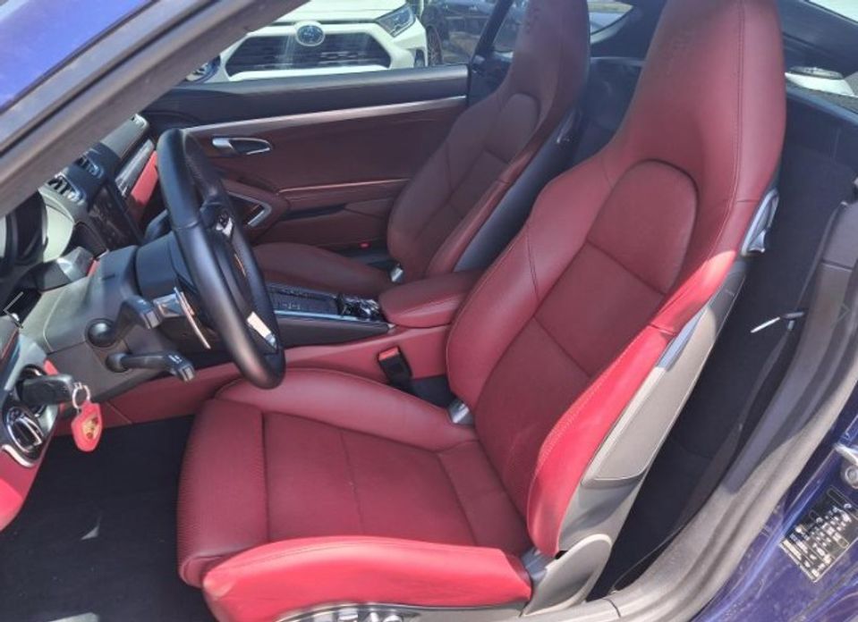 Porsche 718 2021