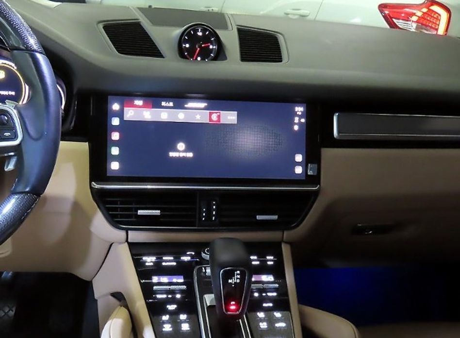 Porsche Cayenne 2022