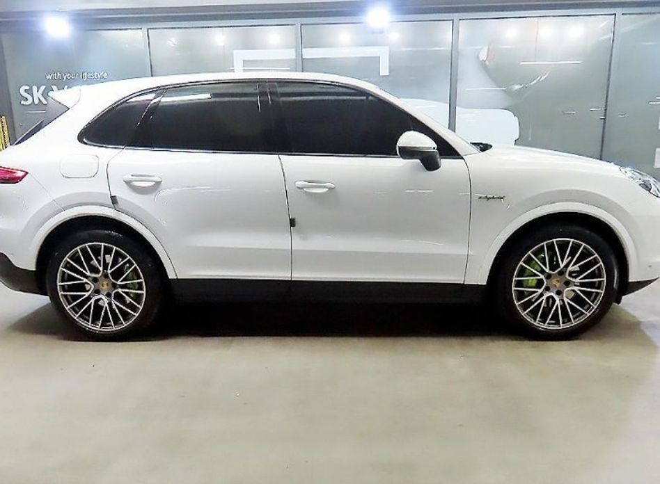 Porsche Cayenne 2022