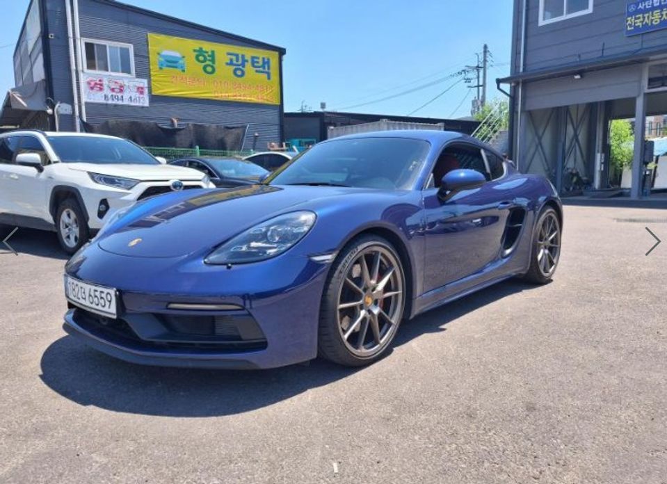 Porsche 718 2021