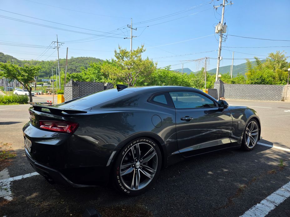 ChevroletGMDaewoo Camaro 2017