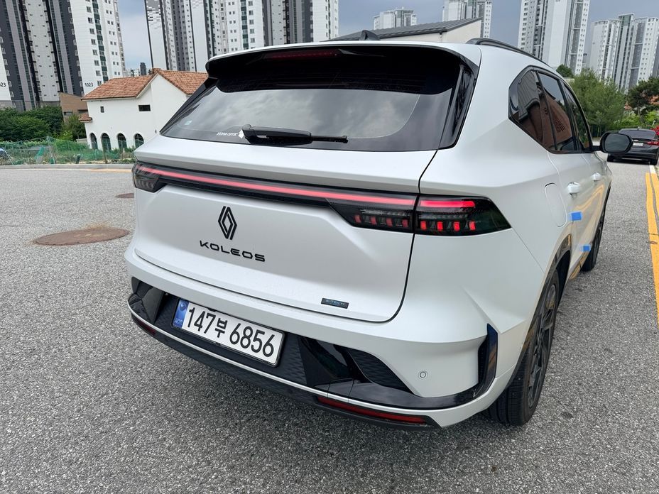 Renault-KoreaSamsung Grand Koleos 2026