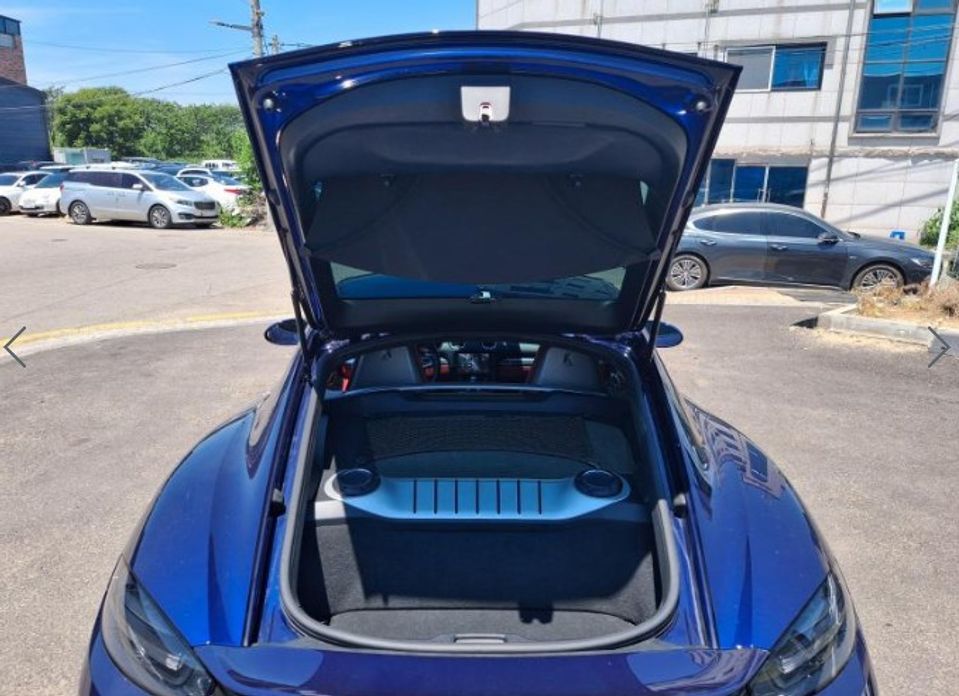Porsche 718 2021