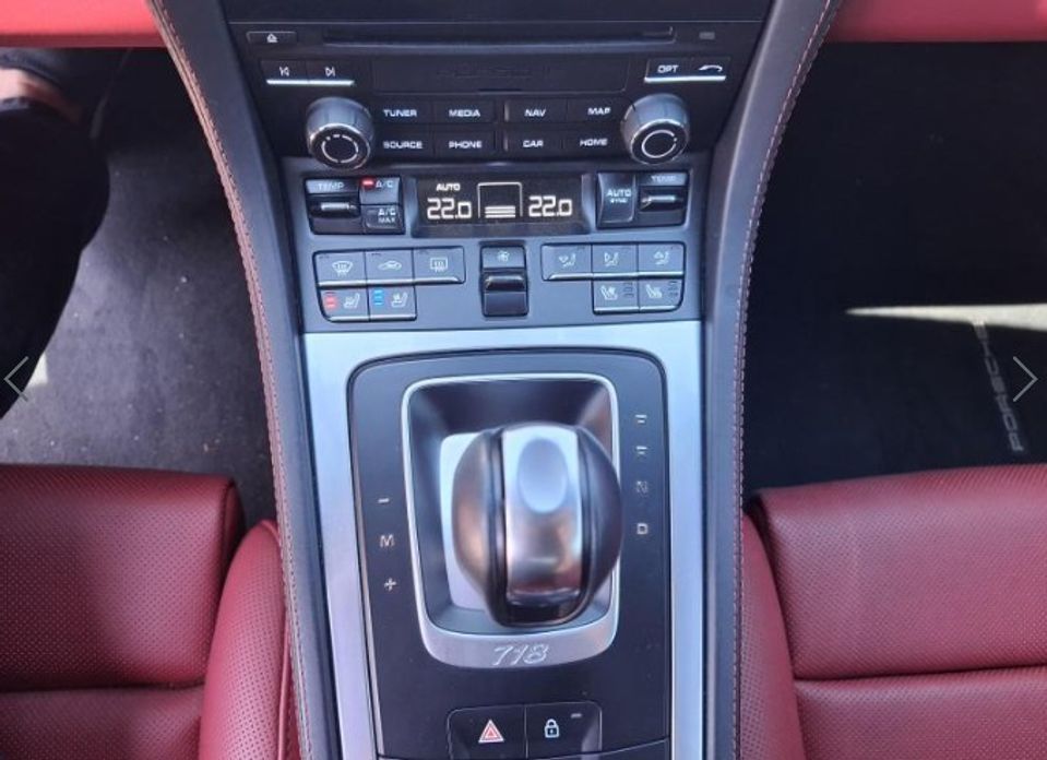 Porsche 718 2021