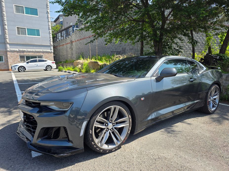 ChevroletGMDaewoo Camaro 2017