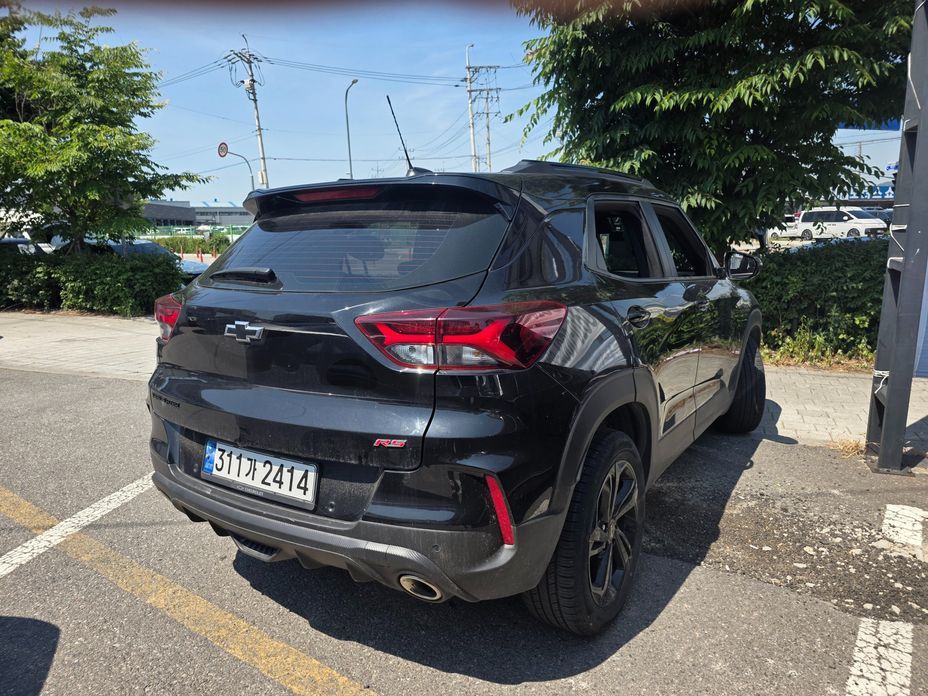 ChevroletGMDaewoo Trailblazer 2023