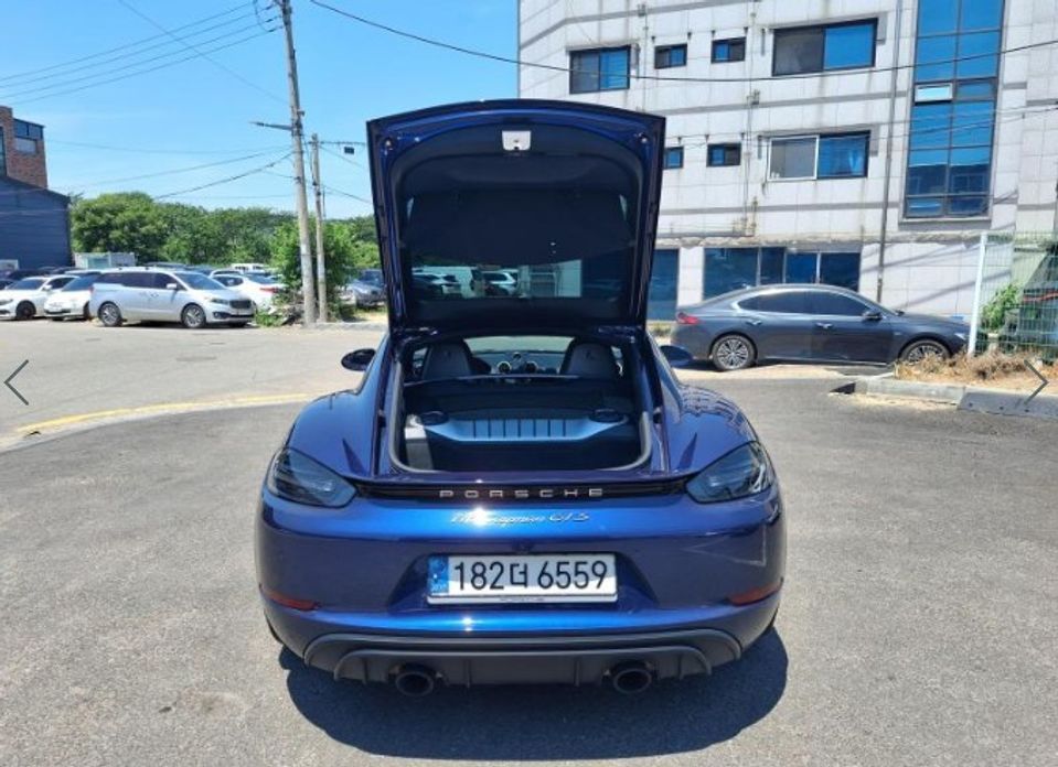 Porsche 718 2021