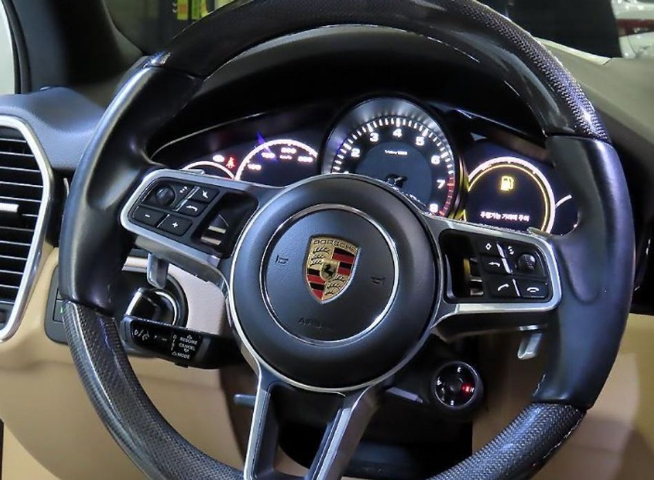Porsche Cayenne 2022