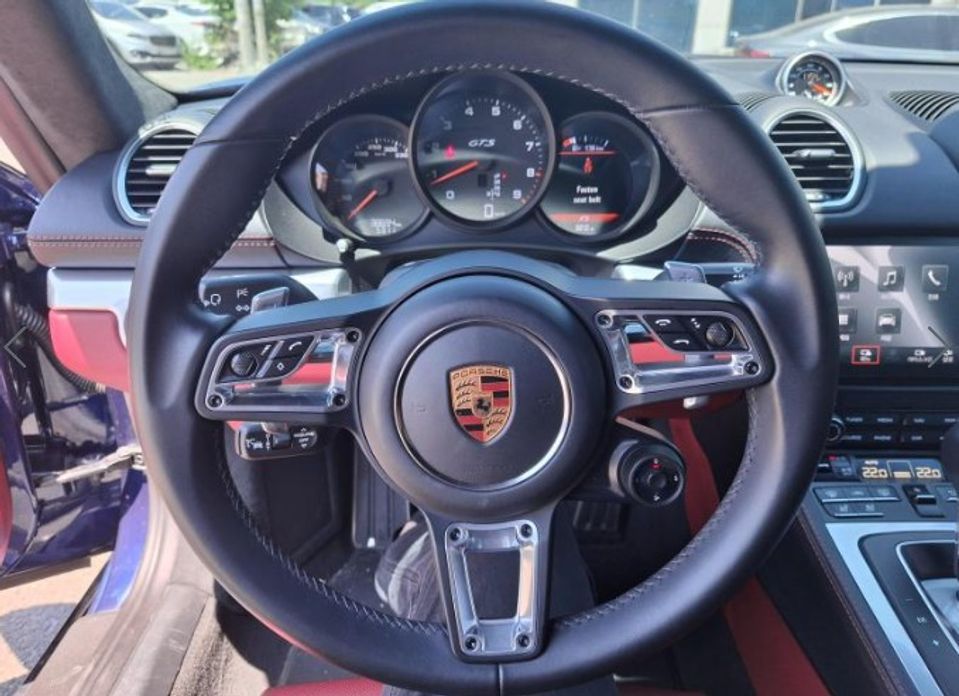 Porsche 718 2021