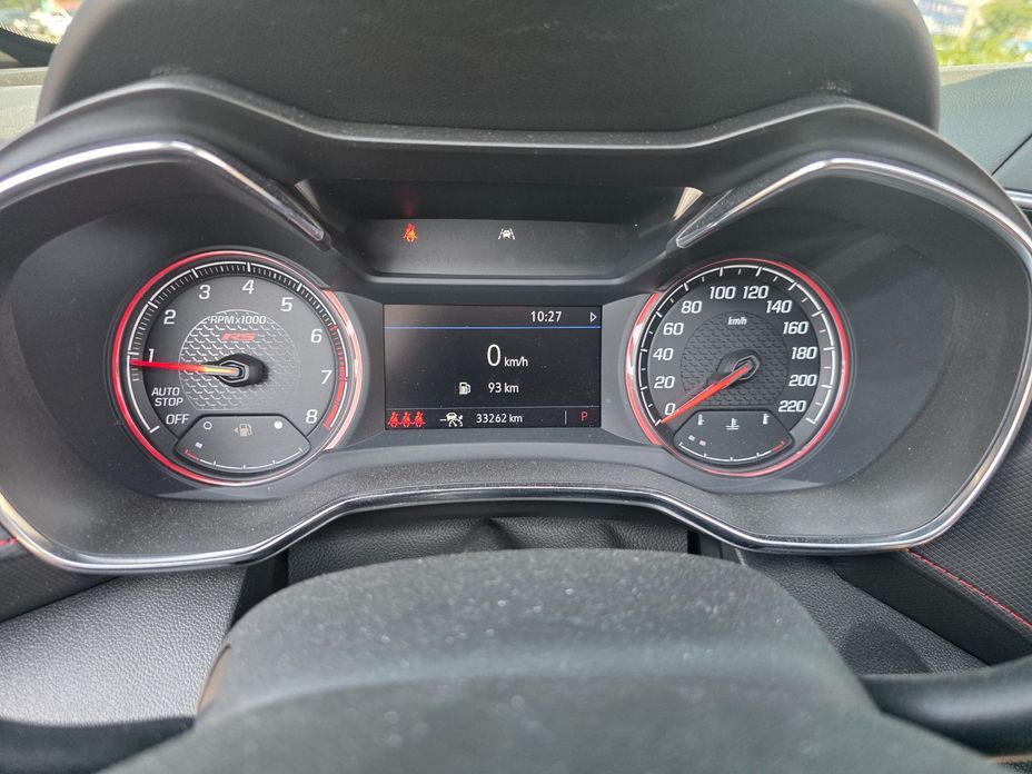 ChevroletGMDaewoo Trailblazer 2023