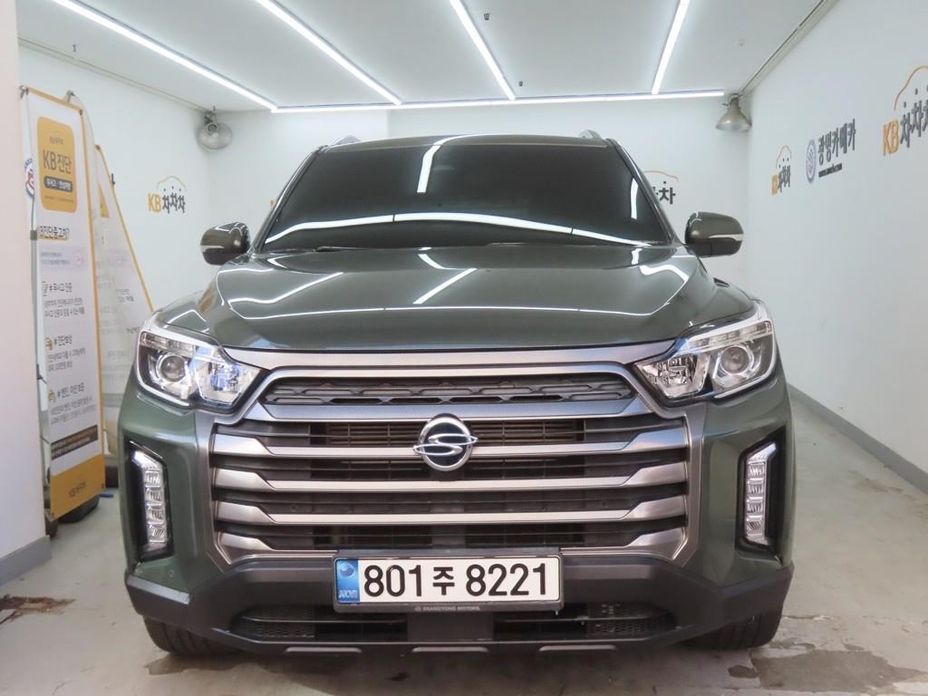 KG_Mobility_Ssangyong Rexton 2022
