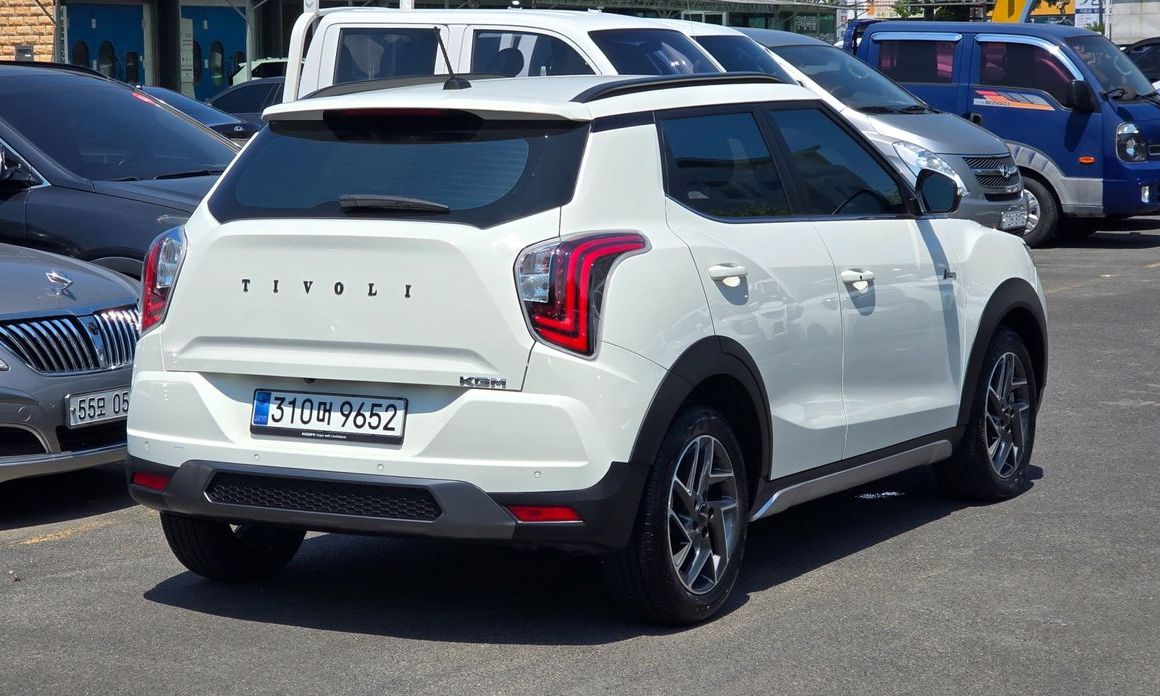 KG_Mobility_Ssangyong TIBOLI 2025
