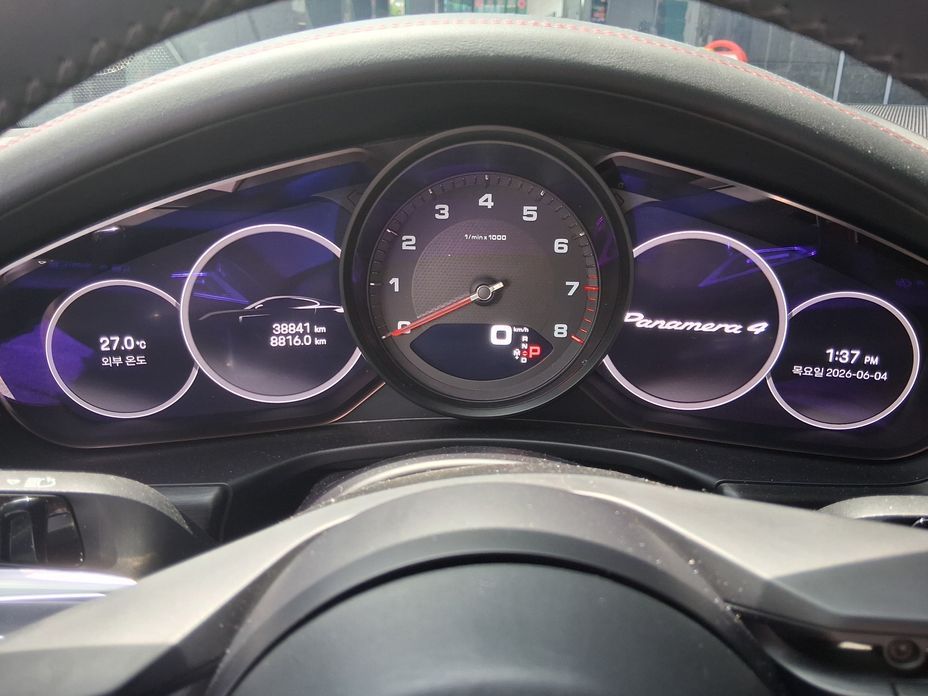 Porsche Panamera 2023