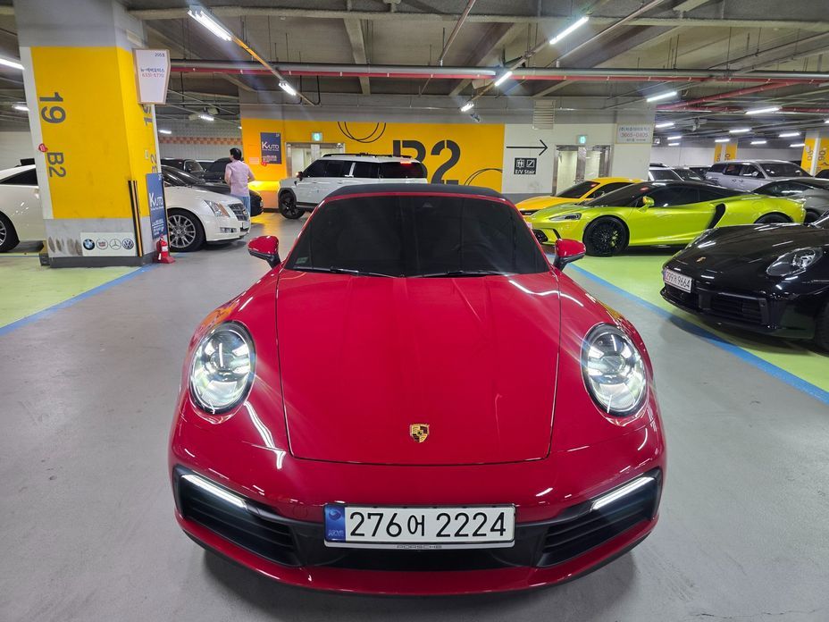 Porsche 911 2021