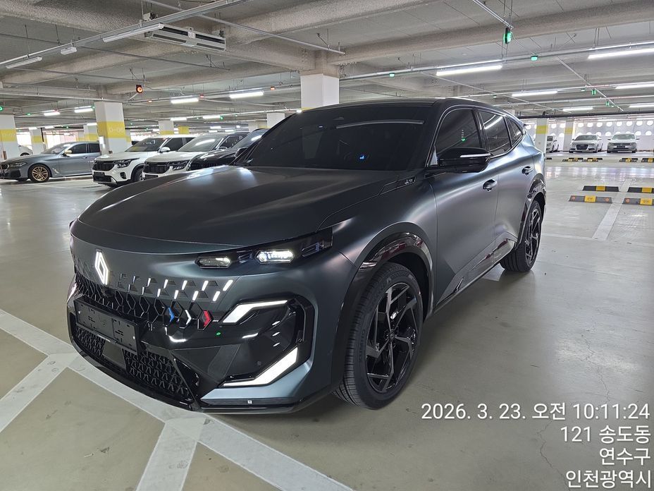 Renault-KoreaSamsung Filante 2026