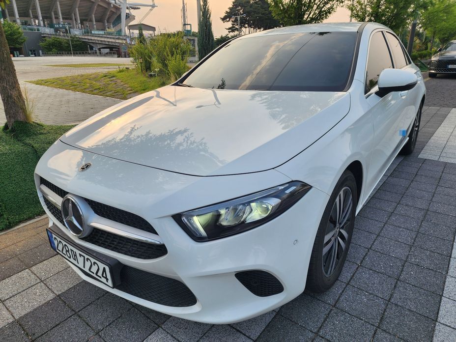 Mercedes-Benz A-Class 2022