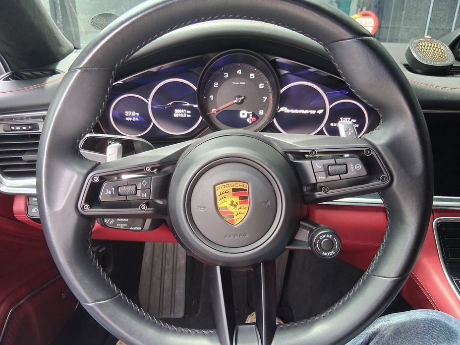 Porsche Panamera 2023