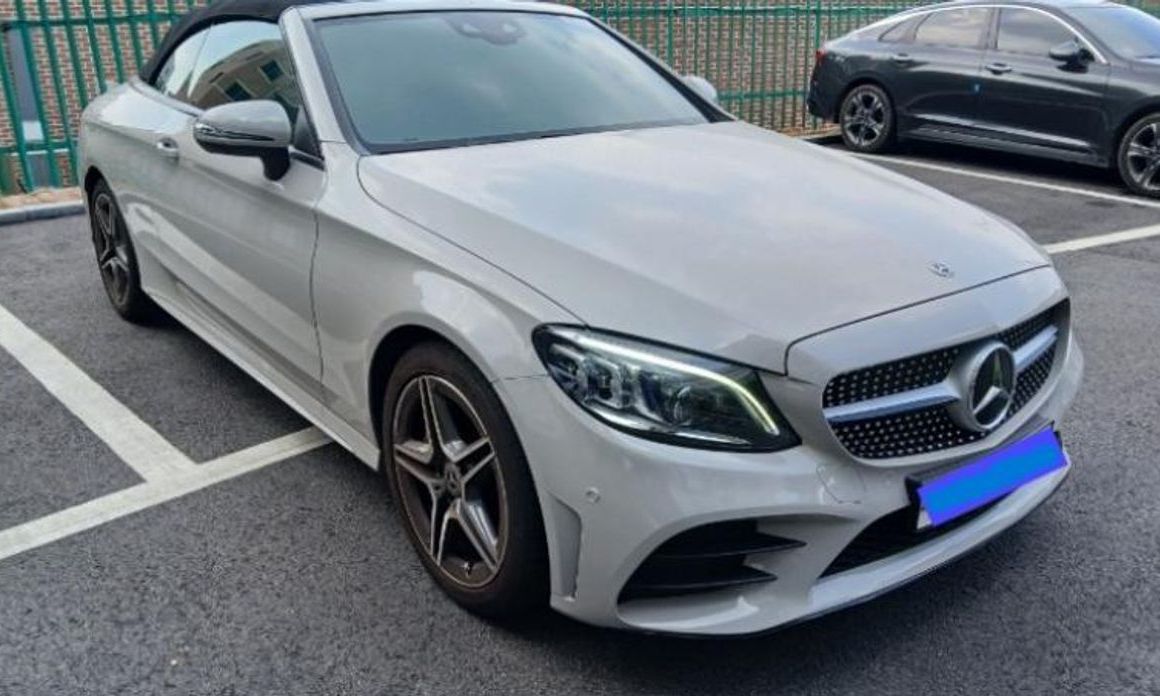 Mercedes-Benz C-Class 2020