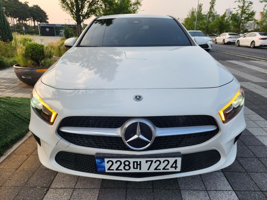 Mercedes-Benz A-Class 2022