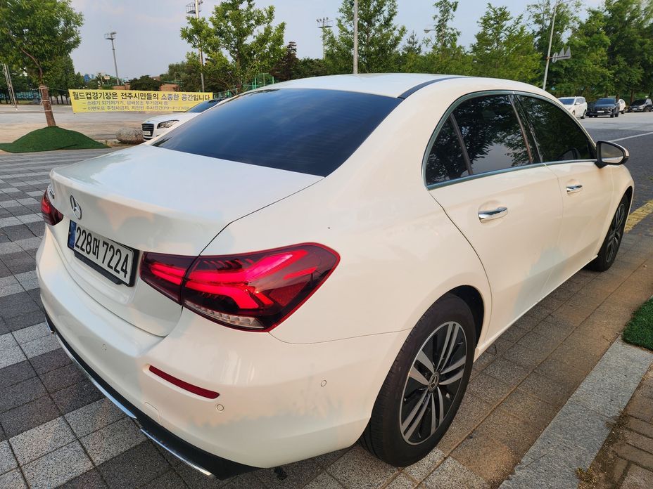 Mercedes-Benz A-Class 2022