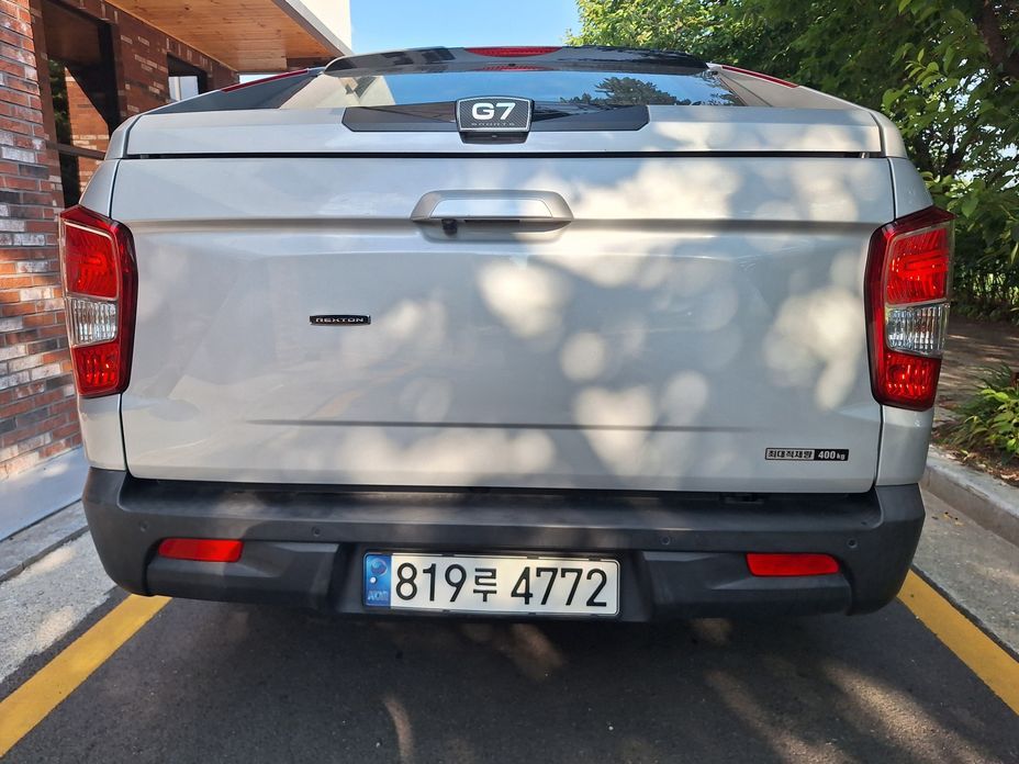 KG_Mobility_Ssangyong Rexton 2019