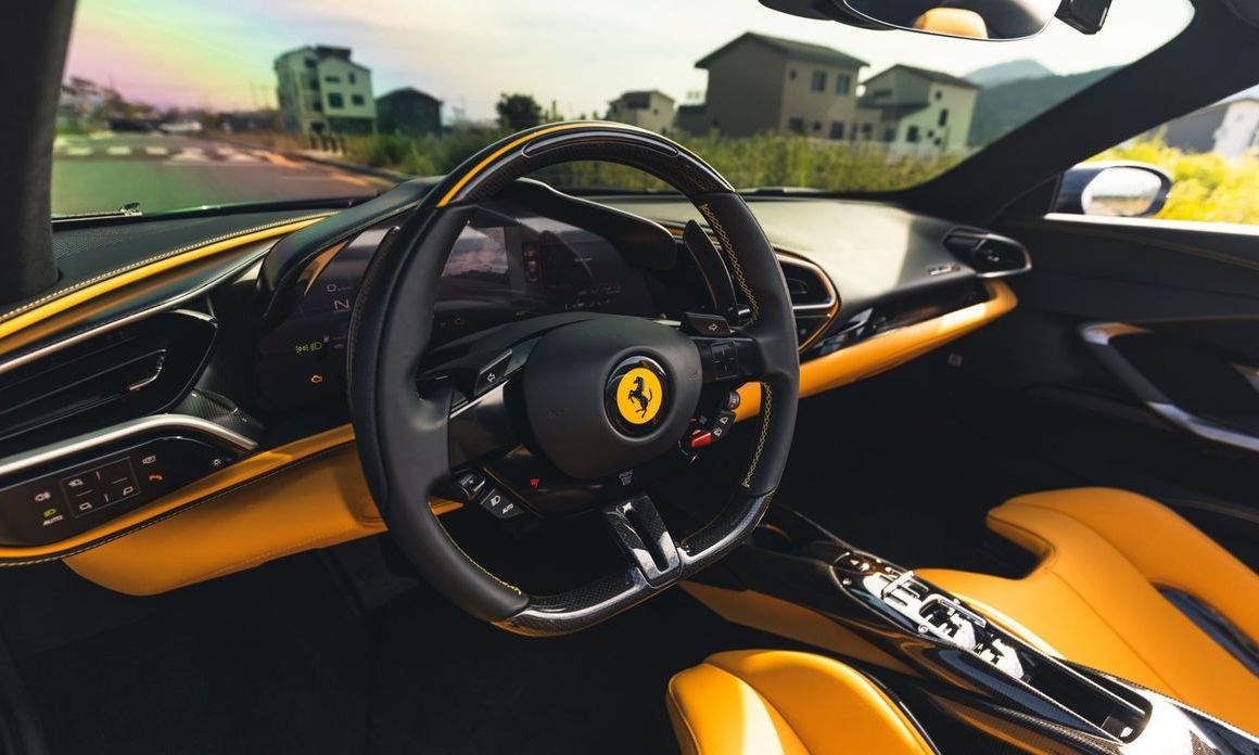 Ferrari 296 2024