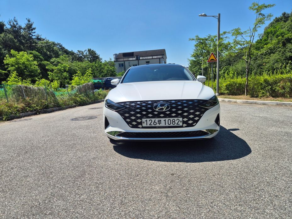 Hyundai Grandeur 2020