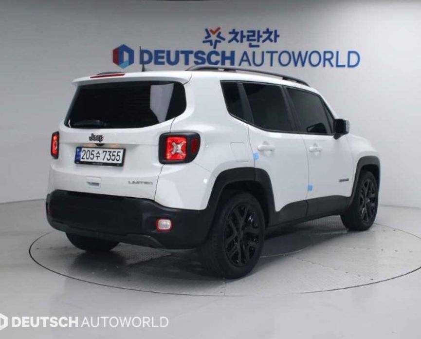 Jeep Renegade 2022