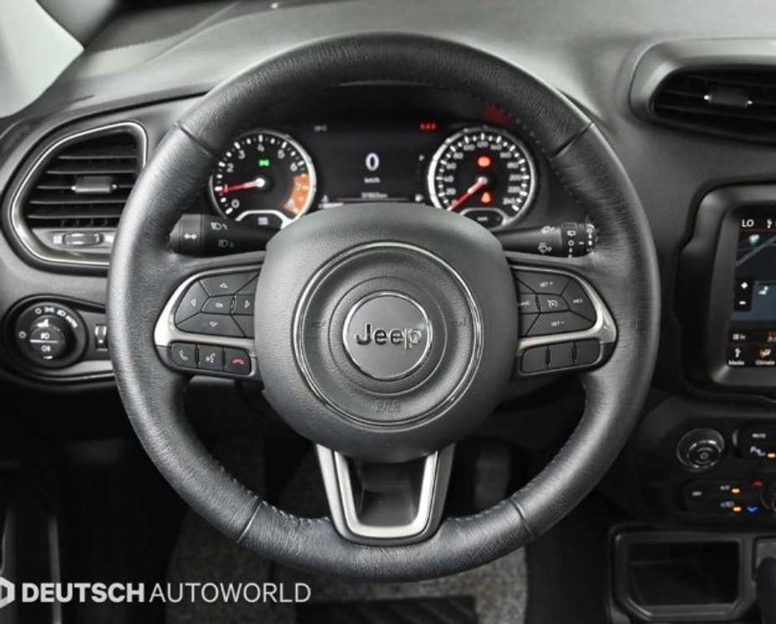 Jeep Renegade 2022