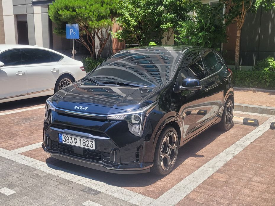 Kia morning 2026