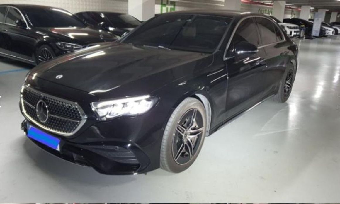 Mercedes-Benz E-Class 2026