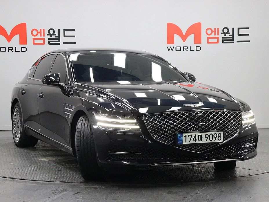 Genesis G80 2022